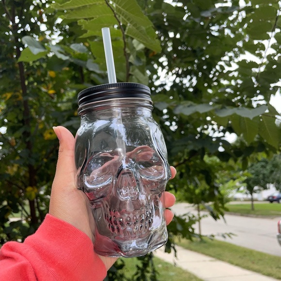 Dining Skull Jars Poshmark